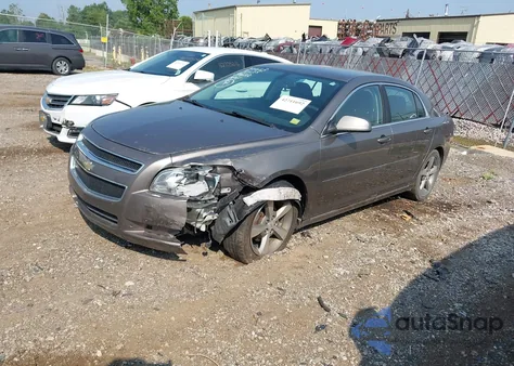 2011 Chevrolet Malibu 1Lt from USA, damaged, VIN 1G1ZC5E10BF294652